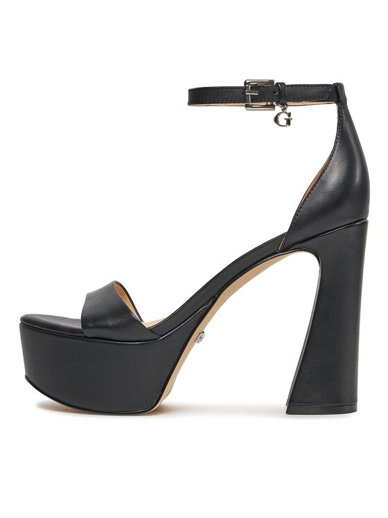 Guess Guess Sandali Idas FLJIDS LEA03 Črna