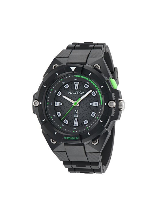Nautica Nautica Ρολόι NAPCNS404 Μαύρο