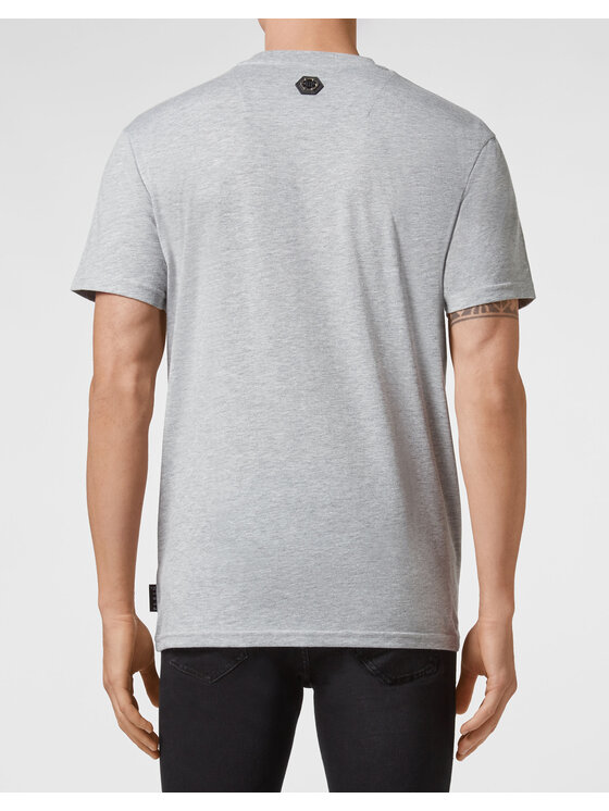 PHILIPP PLEIN PHILIPP PLEIN T-shirt 10411 Beige Regular Fit