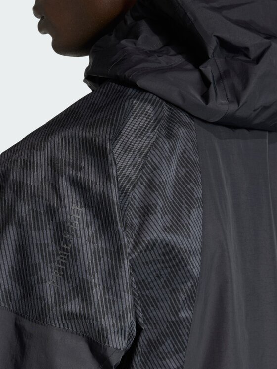 adidas adidas Kurtka outdoor 162751 Czarny Regular Fit