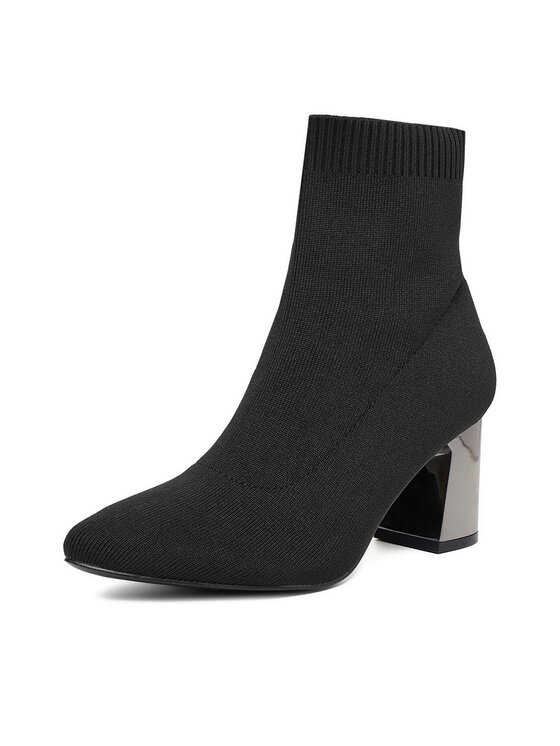JENNY JENNY Členková obuv CEO-R25AW0416 Čierna