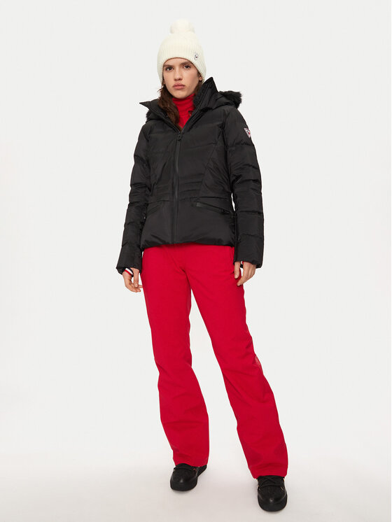 Rossignol Rossignol Spodnie narciarskie Staci RLMWP04 Czerwony Regular Fit