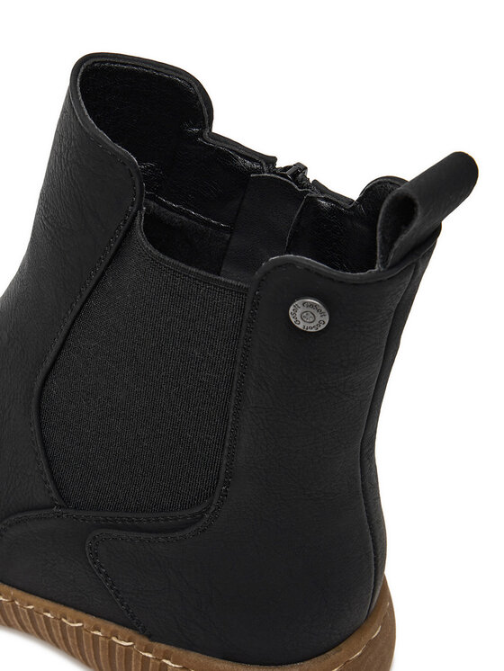 Go Soft Go Soft Klassische Stiefeletten CEO-WS5586-07 Schwarz