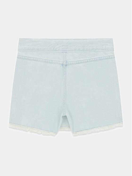 Guess Guess Спідниця-шорти J6GD34 D45E0 Голубий Regular Fit