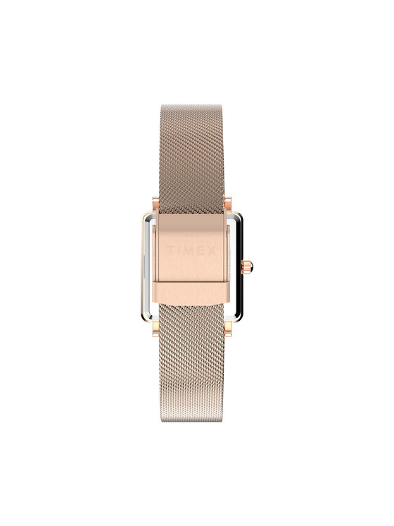 Timex Timex Zegarek Transcend TW2Y26200 Różowe złoto