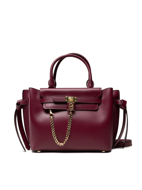 MICHAEL Michael Kors Sac main Hamilton Legacy 30F1G9HS1L Bordeaux Modivo