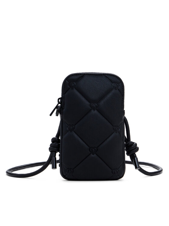 Desigual Desigual Handytasche 25SAYP53 Schwarz