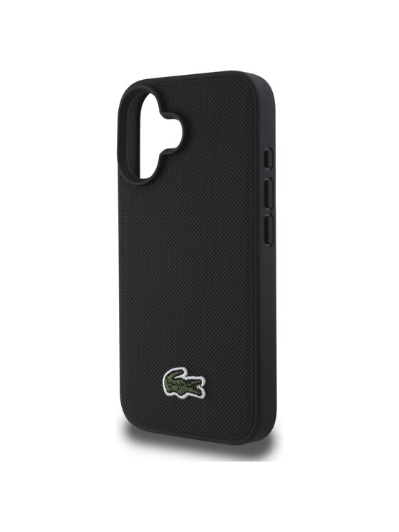 Lacoste Lacoste Etui na telefon Apple iPhone 16 Czarny