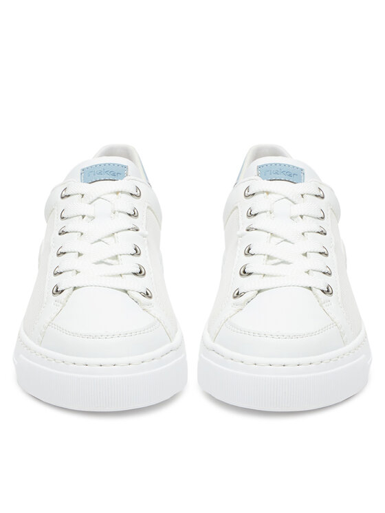 Rieker Rieker Sneakers L8803-80 Bianco