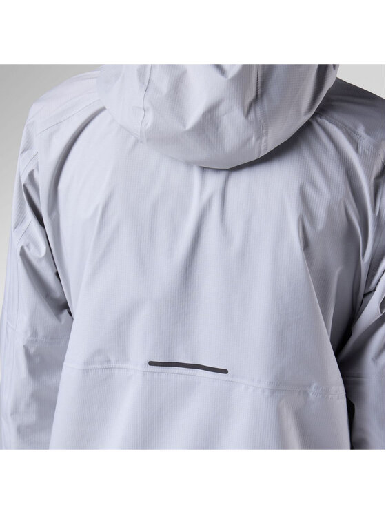 Rossignol Rossignol Kurtka przeciwdeszczowa W Rainproof 2.5L Shell Jkt Szary jasny Regular Fit