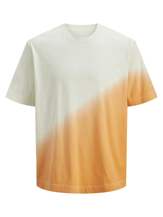 Jack&Jones Junior Jack&Jones Junior Majica Interlude 12274719 Oranžna Loose Fit