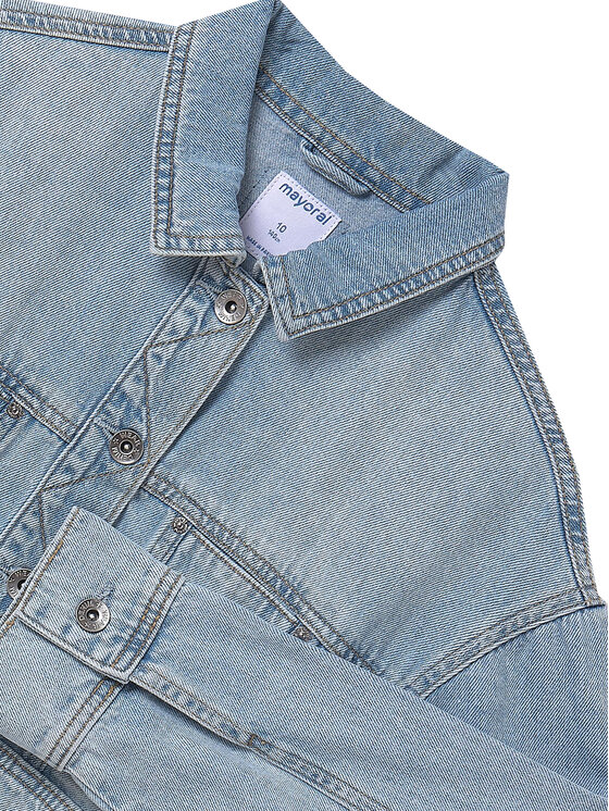 Mayoral Mayoral Jeans jakna 6405 Modra Regular Fit