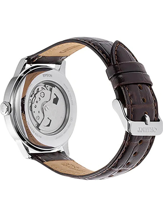 Orient Orient Hodinky RA-AK0805E30B Hnedá