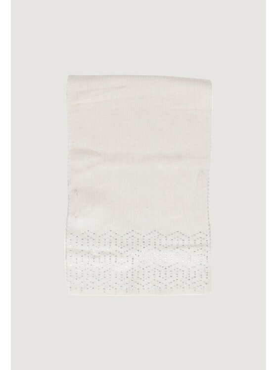 Pieces Pieces Sciarpa PCNASMINE SEQUINS LONG SCARF BC Beige