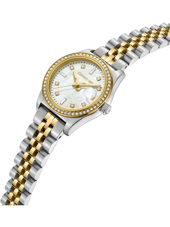 Cerruti 1881 Cerruti 1881 Zegarek Cerruti-CIWLH0000601 Srebrny