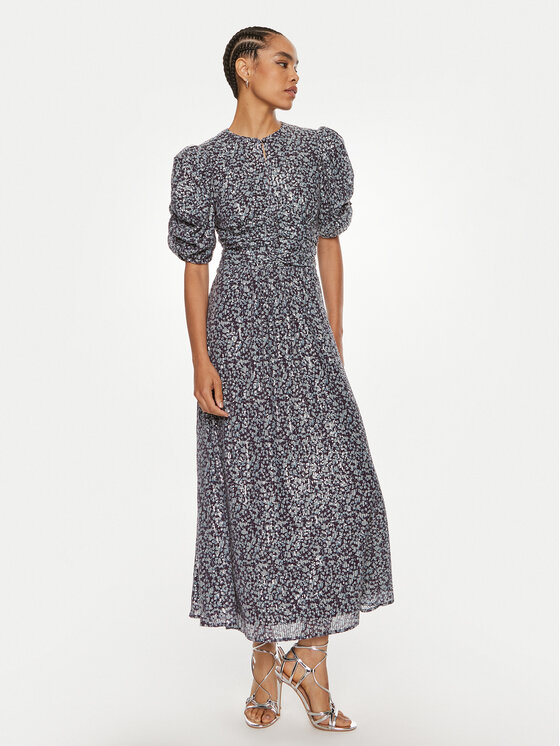 ROTATE ROTATE Coctailkleid Noona 1127382980 Blau Regular Fit
