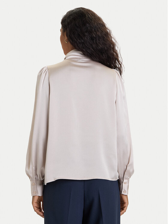Vero Moda Vero Moda Blúz Nini 10336252 Bézs Standard Fit