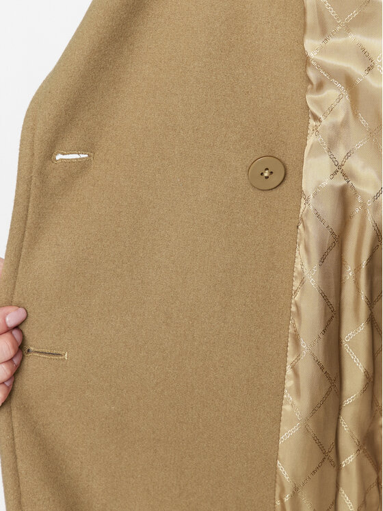 MICHAEL Michael Kors Übergangsmantel 77C6316M12 Beige Regular Fit 