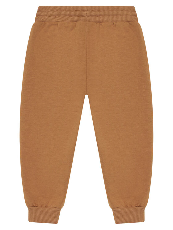 Mayoral Mayoral Donji dio trenerke 704 Smeđa Regular Fit