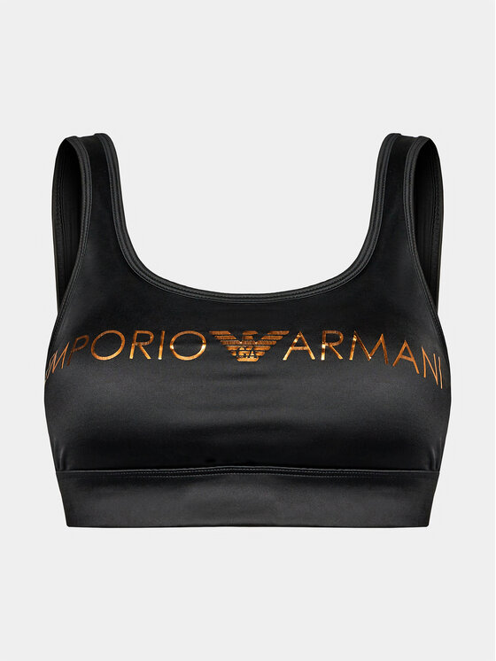 Emporio Armani Underwear Emporio Armani Underwear Podprsenkový top 164710 3F235 00020 Čierna