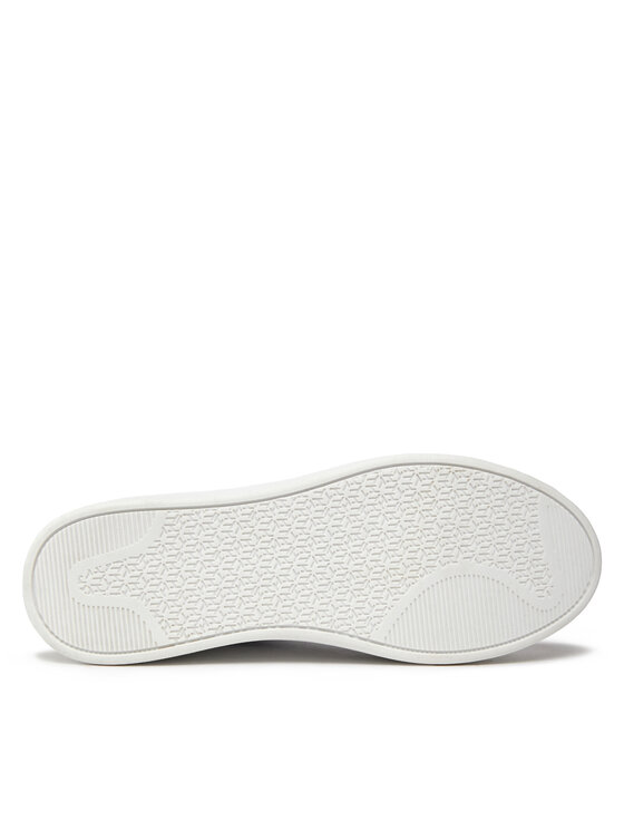 Tommy Hilfiger Tommy Hilfiger Sneakers Lux Court Sneaker Monogram FW0FW07808 Bianco