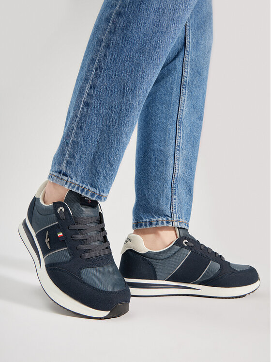 Aeronautica Militare Aeronautica Militare Laisvalaikio batai 241SC227CT3330 Mėlyna