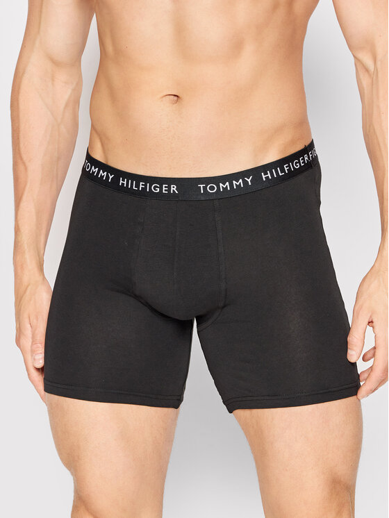 Tommy Hilfiger Tommy Hilfiger Набір з 3 пар боксерів 3p Boxer Brief UM0UM02204 Чорний