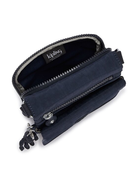 Kipling Kipling Saszetka 216236 Błękitny