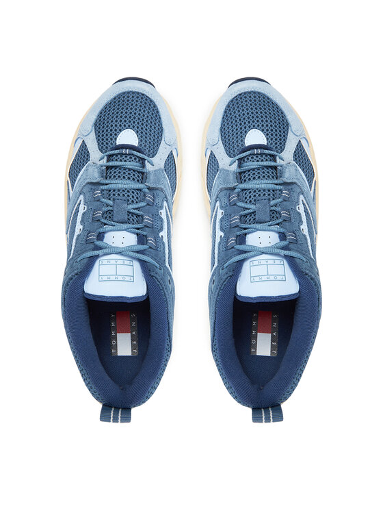 Tommy Jeans Tommy Jeans Sneakersy Archive'97 EN0EN02795 Niebieski
