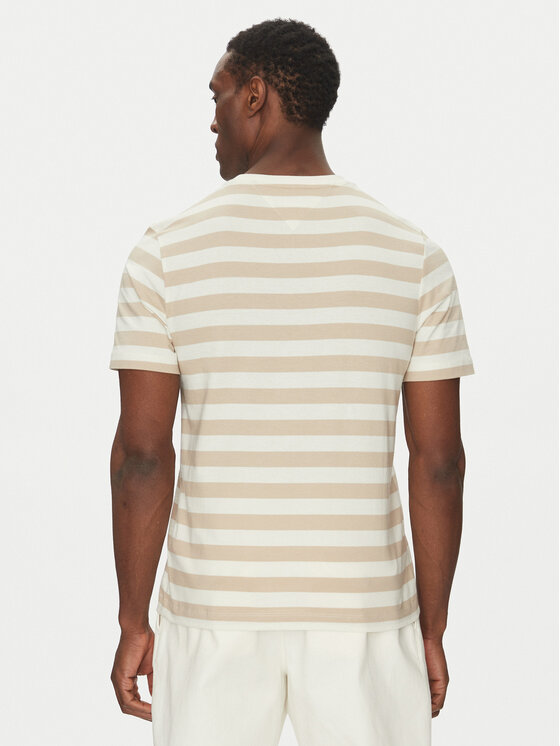 Tommy Hilfiger Tommy Hilfiger Póló Essential MW0MW37283 Bézs Regular Fit