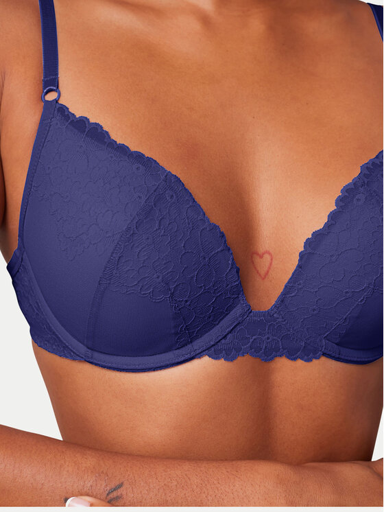 Triumph Triumph Reggiseno con ferretto Bright Spotlight 10217444 Blu