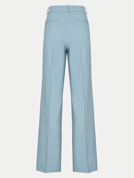 Calvin Klein Calvin Klein Palazzo kalhoty K20K207836 Světle modrá Wide Leg
