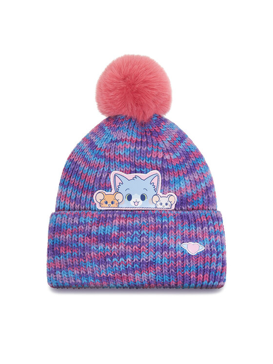 Tom & Jerry Gokko Czapka CEO-ACCCS-AW25-324WBGTJ Różowy