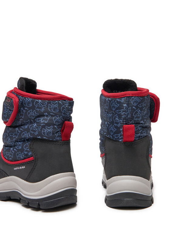 Geox Geox Sněhule B Flanfil Boy B Abx B263VE 0BCMN C0048 S Černá