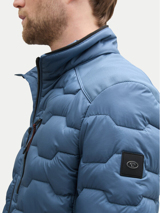 Tom Tailor Tom Tailor Kurtka przejściowa 1044089 Niebieski Regular Fit