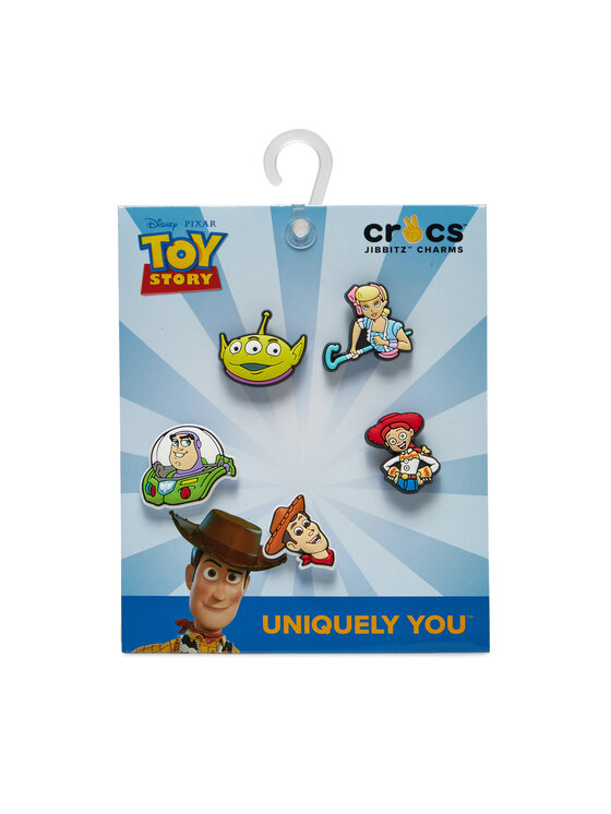 Accesorii pentru pantofi Crocs Jibbitz Toy Story 5 Pack 10009670 Colorat