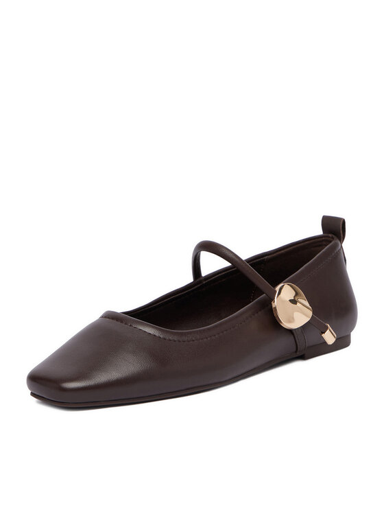 MEXX MEXX Baleriny EO-CC2553-1 Brązowy ciemny