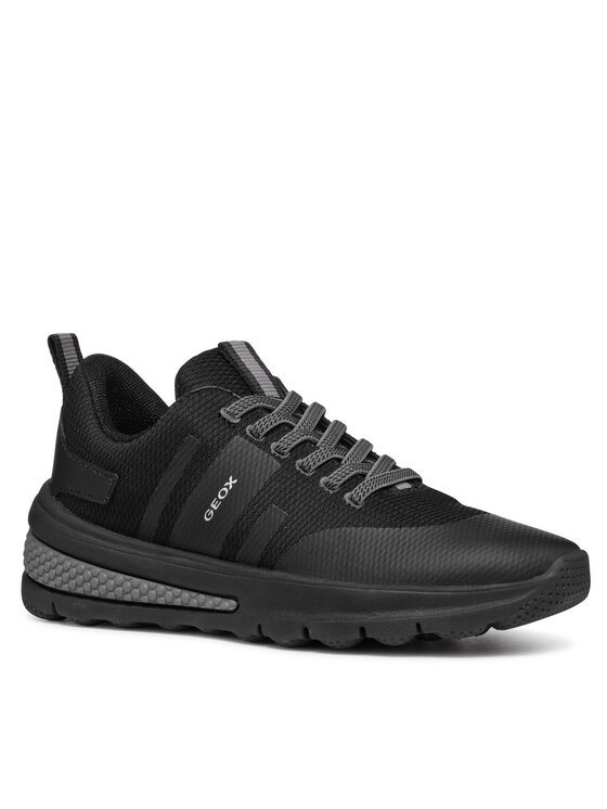 Geox Geox Tenisice J Activart Boy J46LTB 0159J C9999 M Crna