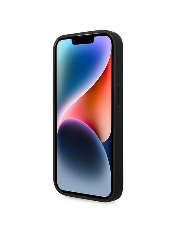 BMW Motorsport BMW Motorsport Etui na telefon iPhone 14 Pro Granatowy
