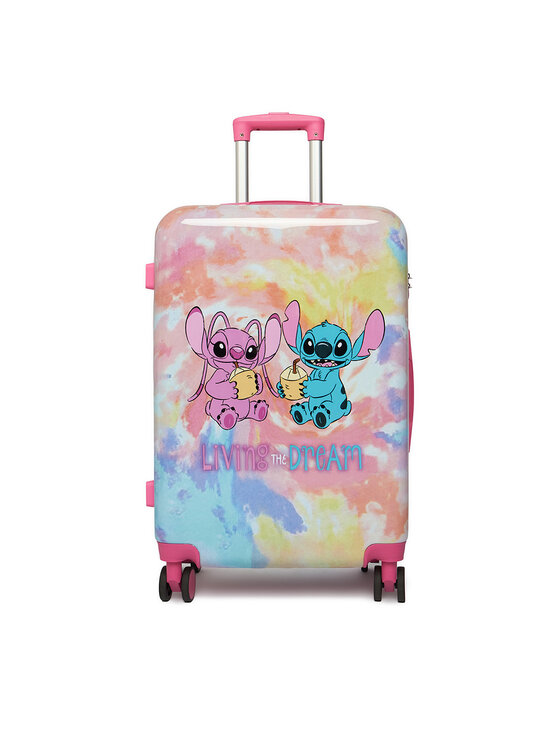 Disney Classics Disney Classics Detský kufor CEO-ACCCS-SS26-316DCLS-M Ružová