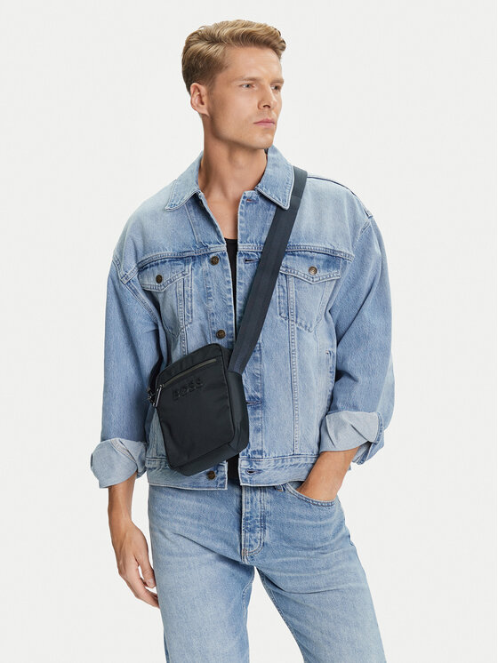 BOSS BOSS Umhängetasche Catch 3.0 NS Zip 50511961 Dunkelblau