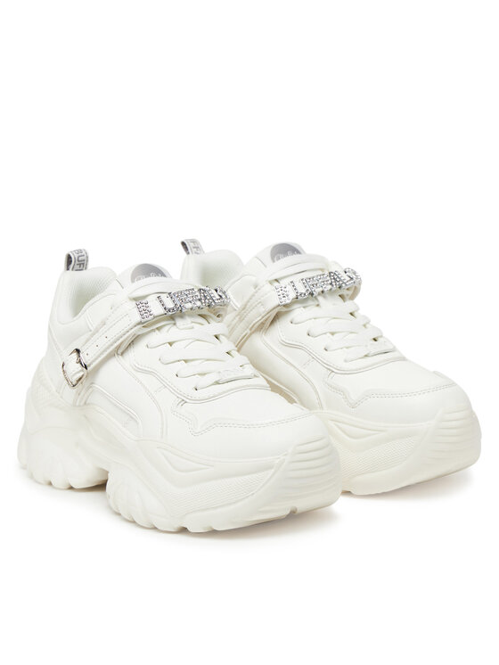 Buffalo Buffalo Sneakers Bliss Glam 1636293 Bianco