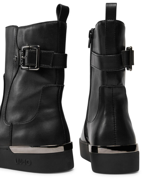 Liu Jo Liu Jo Μποτάκια Silvia 103 BF4015 EX114 Μαύρο