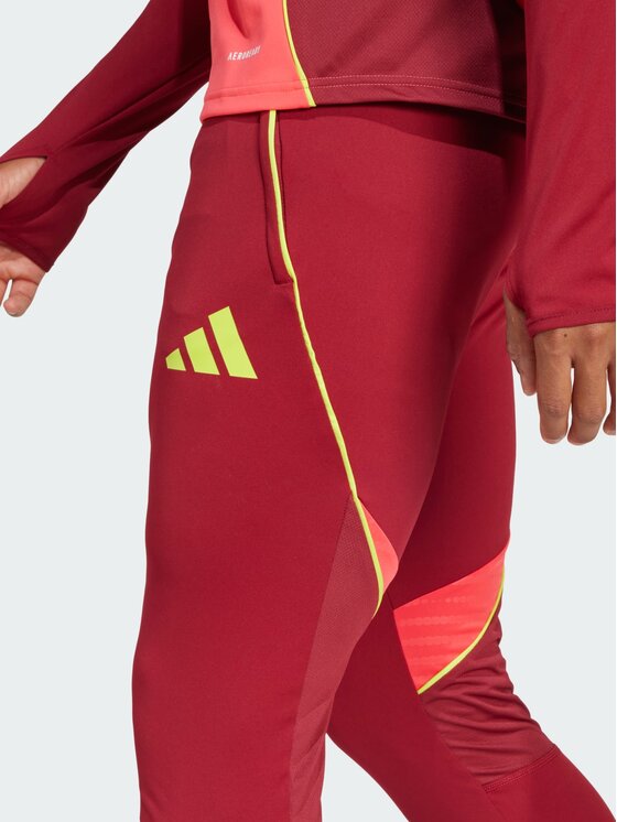 adidas adidas Spodnie dresowe 141333 Czerwony Slim Fit