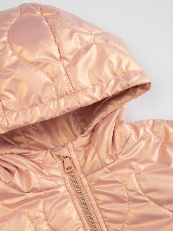 Coccodrillo Coccodrillo Демісезонна куртка WC3152701OGK Рожевий Regular Fit