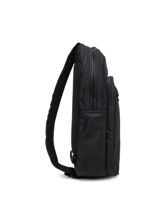 Tommy Hilfiger Tommy Hilfiger Umhängetasche Th Repreve Sling Bag AM0AM13363 Schwarz