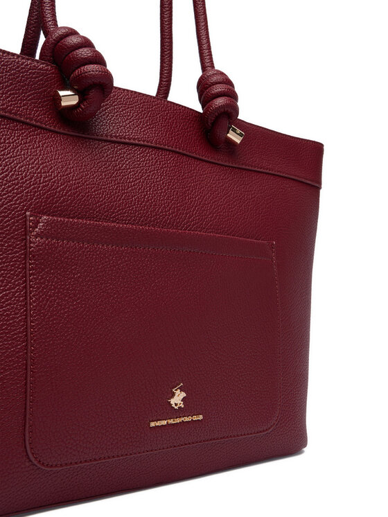 Beverly Hills Polo Club Beverly Hills Polo Club Handtasche EO-BHPC-C-016-10 Dunkelrot