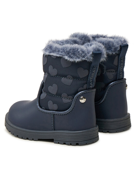 Mayoral Mayoral Schneeschuhe 42482 68 Dunkelblau