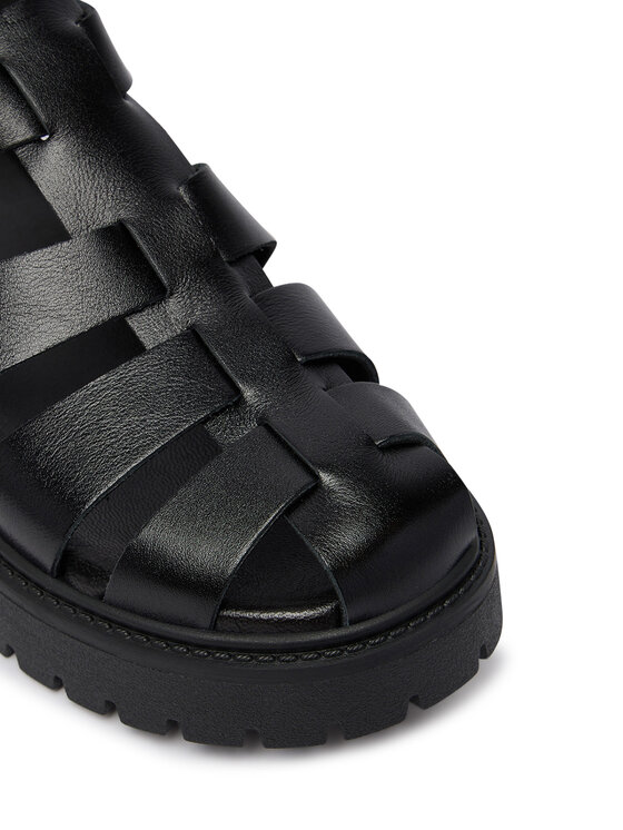 Timberland Timberland Sandale Stone Street TB0A5S65W021 Crna