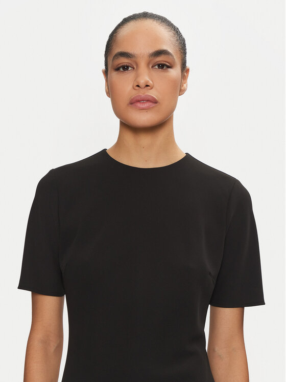 Calvin Klein Calvin Klein Koktejlové šaty K20K207869 Čierna Regular Fit